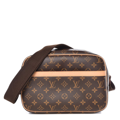 Louis Vuitton Monogram Reporter PM 1 of 10
