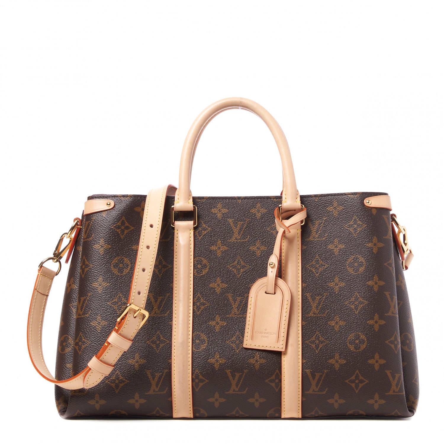 Louis Vuitton Monogram Soufflot MM 1 of 8