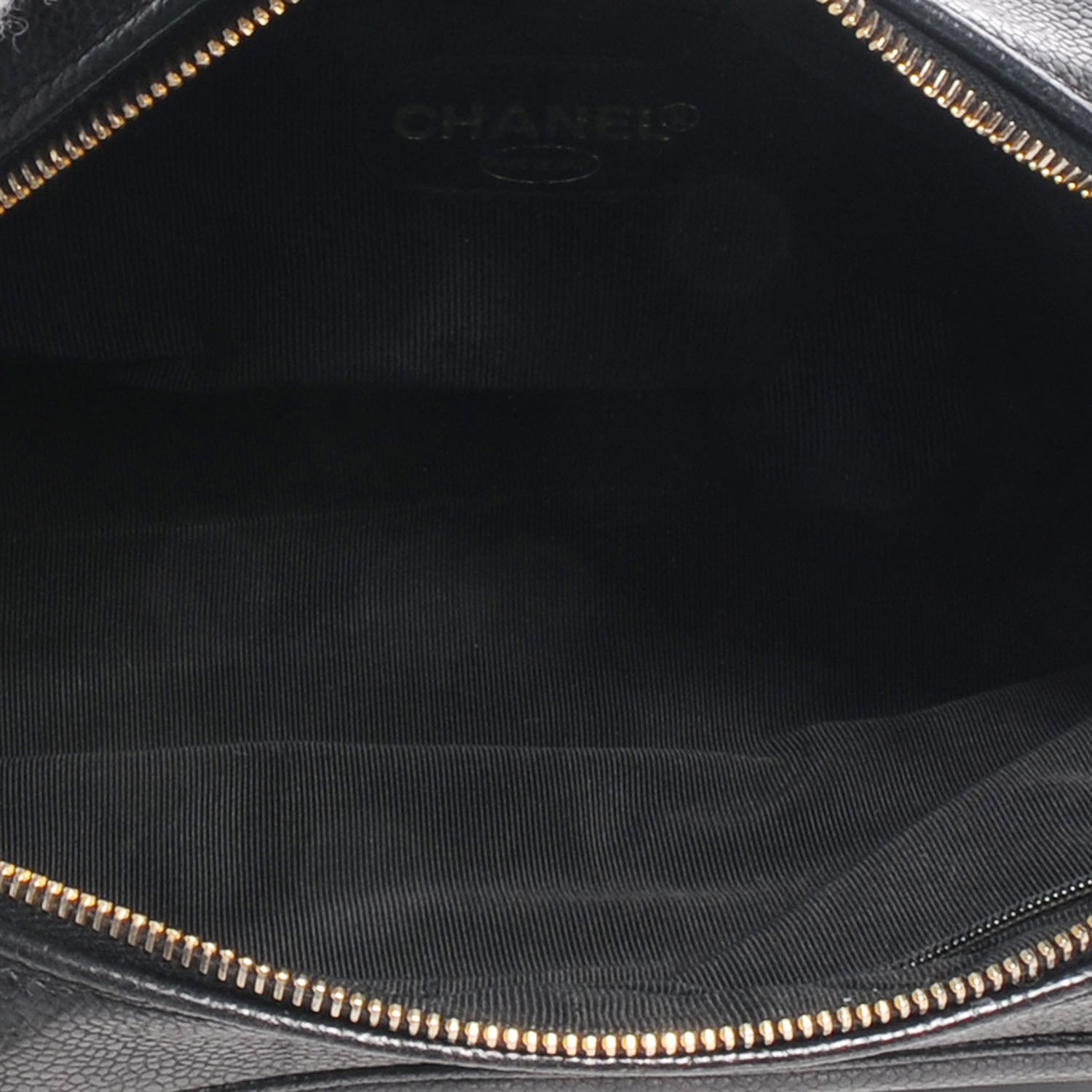 Chanel Caviar CC Shoulder Bag Black 5 of 7