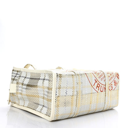 Louis Vuitton Braided Street Shopper PM Gold 4 of 8