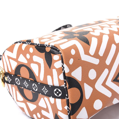 Louis Vuitton Monogram Giant Crafty Speedy Bandouliere 25 Creme Caramel 7 of 10