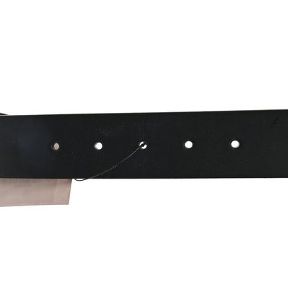 Gucci Selleria Calfskin Mens Interlocking G 37mm Belt 90 36 Black 3 of 6