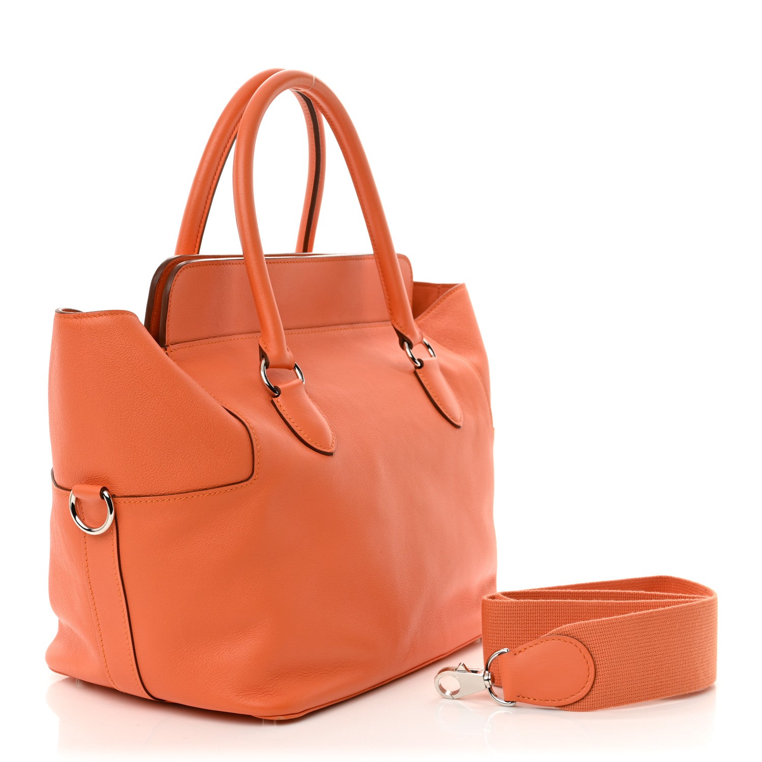 Hermes Evercolor Toolbox 26 Flamingo 3 of 10