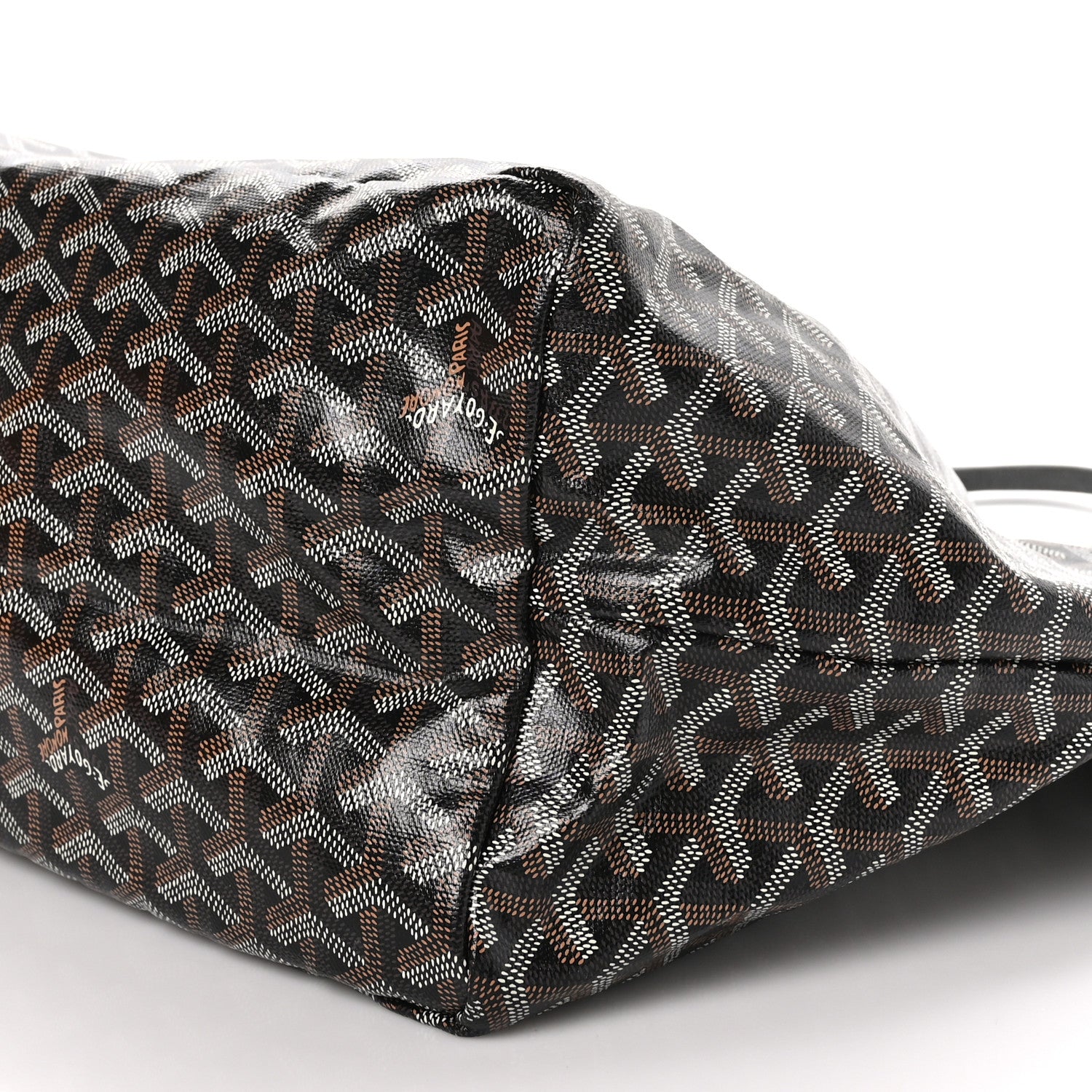 Goyard Goyardine Saint Louis GM Black 11 of 13