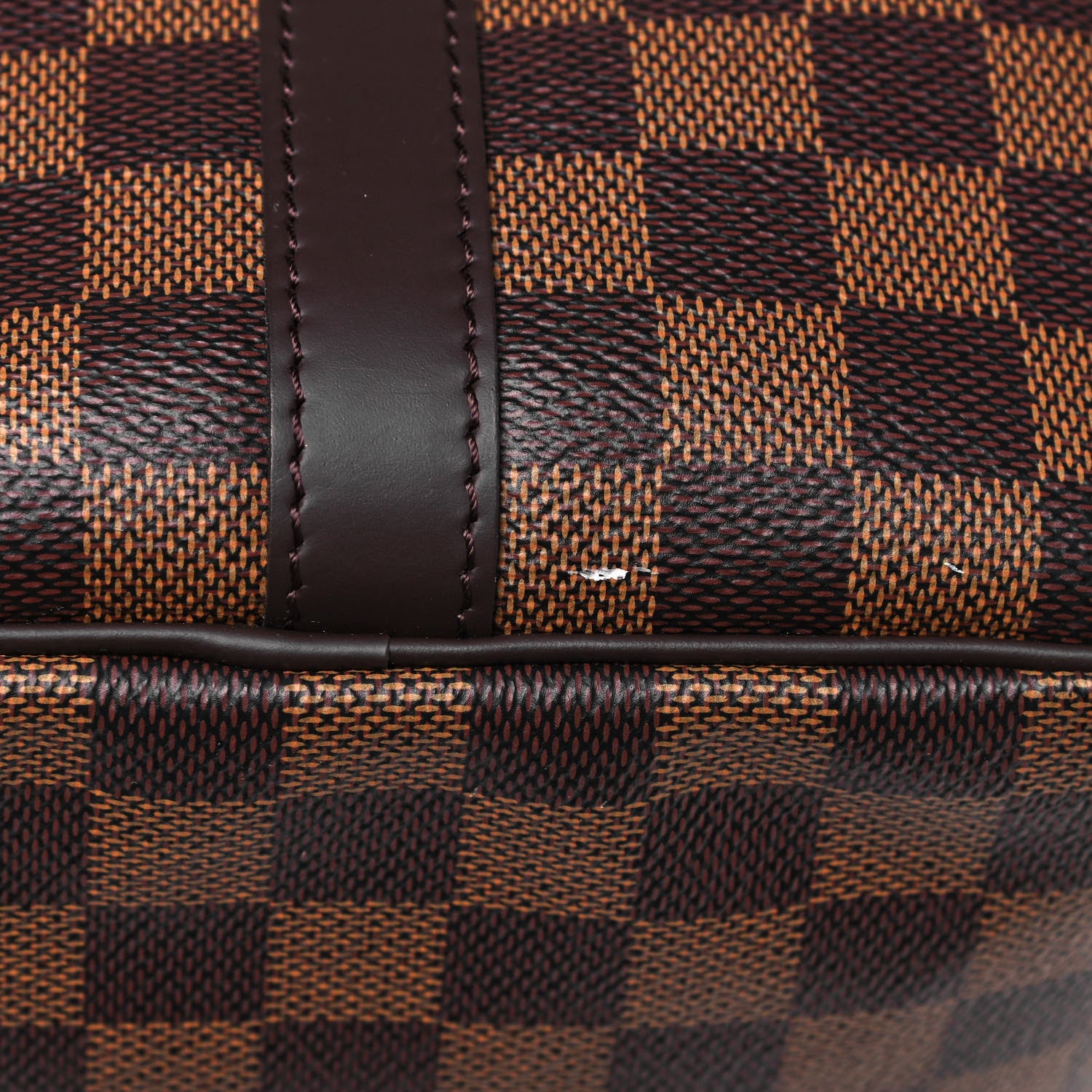 Louis Vuitton Damier Ebene Speedy Bandouliere 30 16 of 16