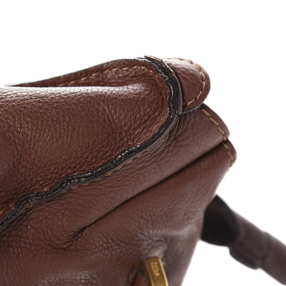 Chloe Calfskin Medium Marcie Satchel Ebony 13 of 17