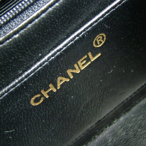 Chanel Patent Mini Flap Black 9 of 11