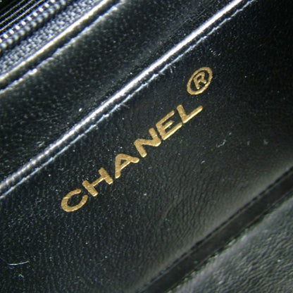 Chanel Patent Mini Flap Black 9 of 11