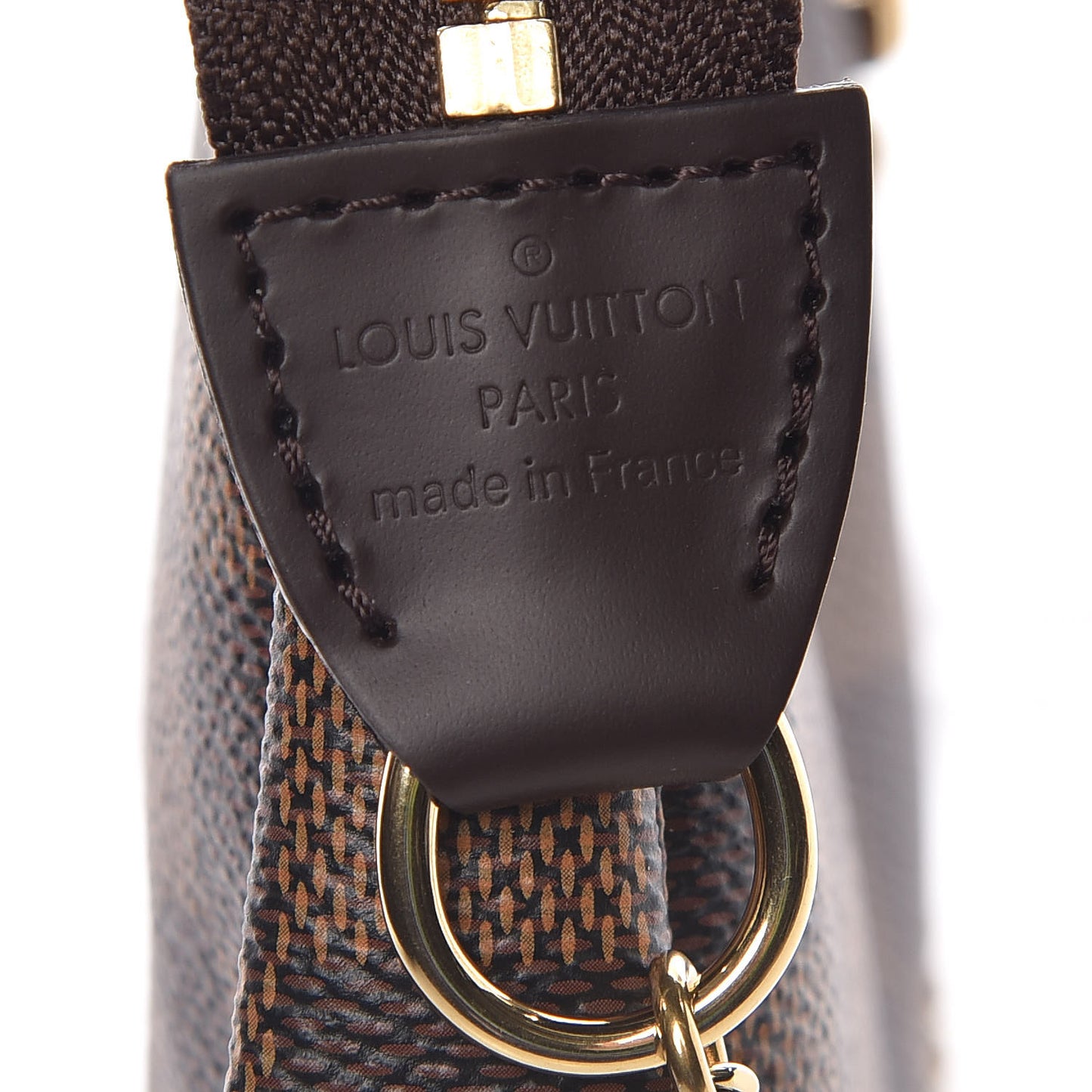 Damier Ebene Mini Pochette Accessories