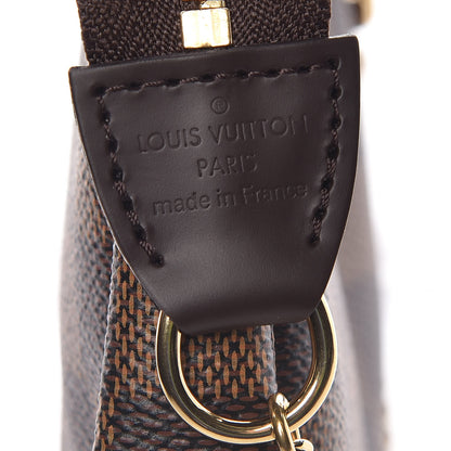 Louis Vuitton Damier Ebene Mini Pochette Accessories 6 of 8