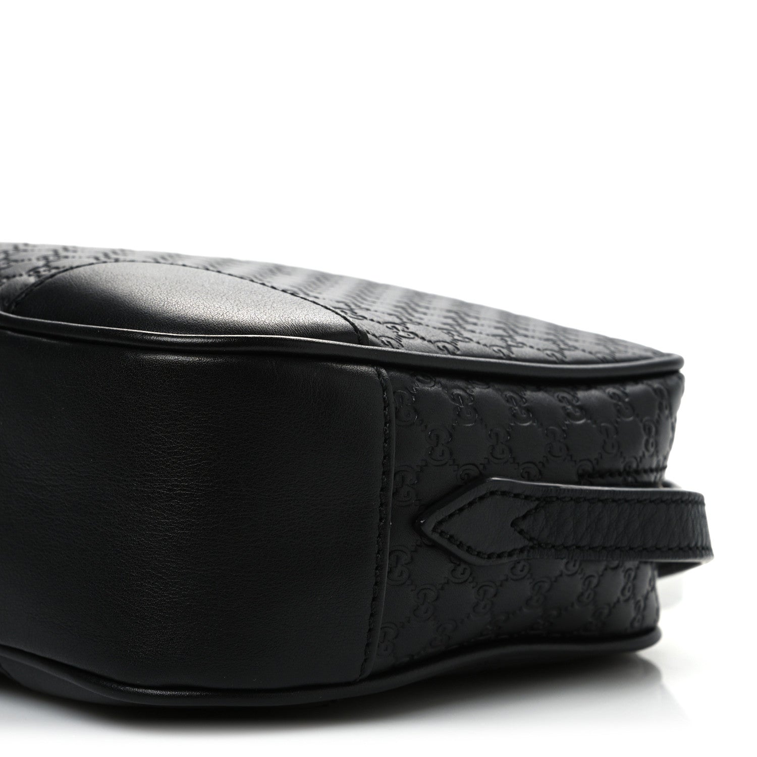 Gucci Microguccissima Mini Bree Messenger Bag Black 9 of 9