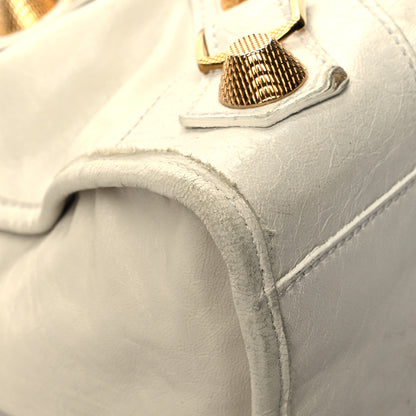 Balenciaga Agneau Giant 21 Gold Hardware City White Light 9 of 20