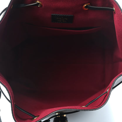 Louis Vuitton Monogram Montsouris PM Black 5 of 10