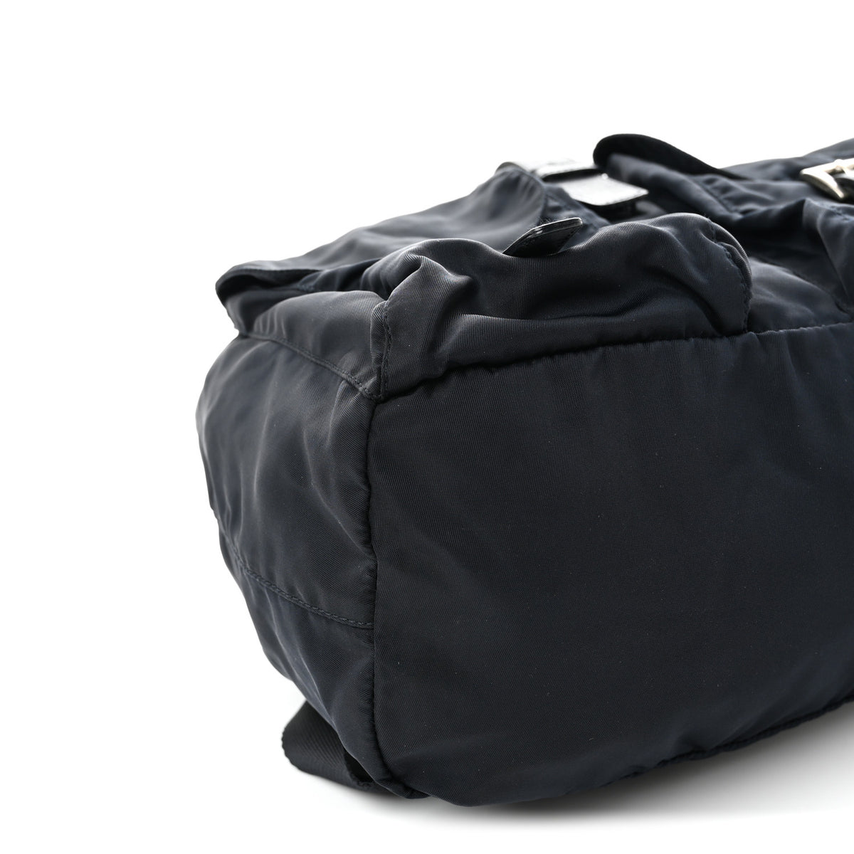 Prada Nylon Vela Saffiano Medium Backpack  Royal 8 of 9