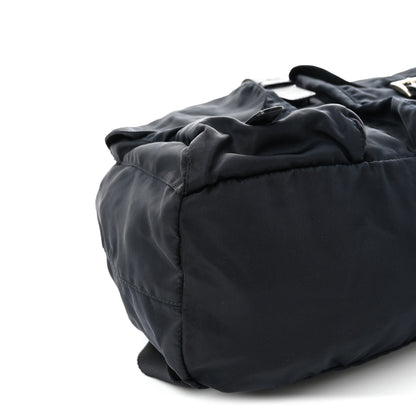 Prada Nylon Vela Saffiano Medium Backpack  Royal 8 of 9
