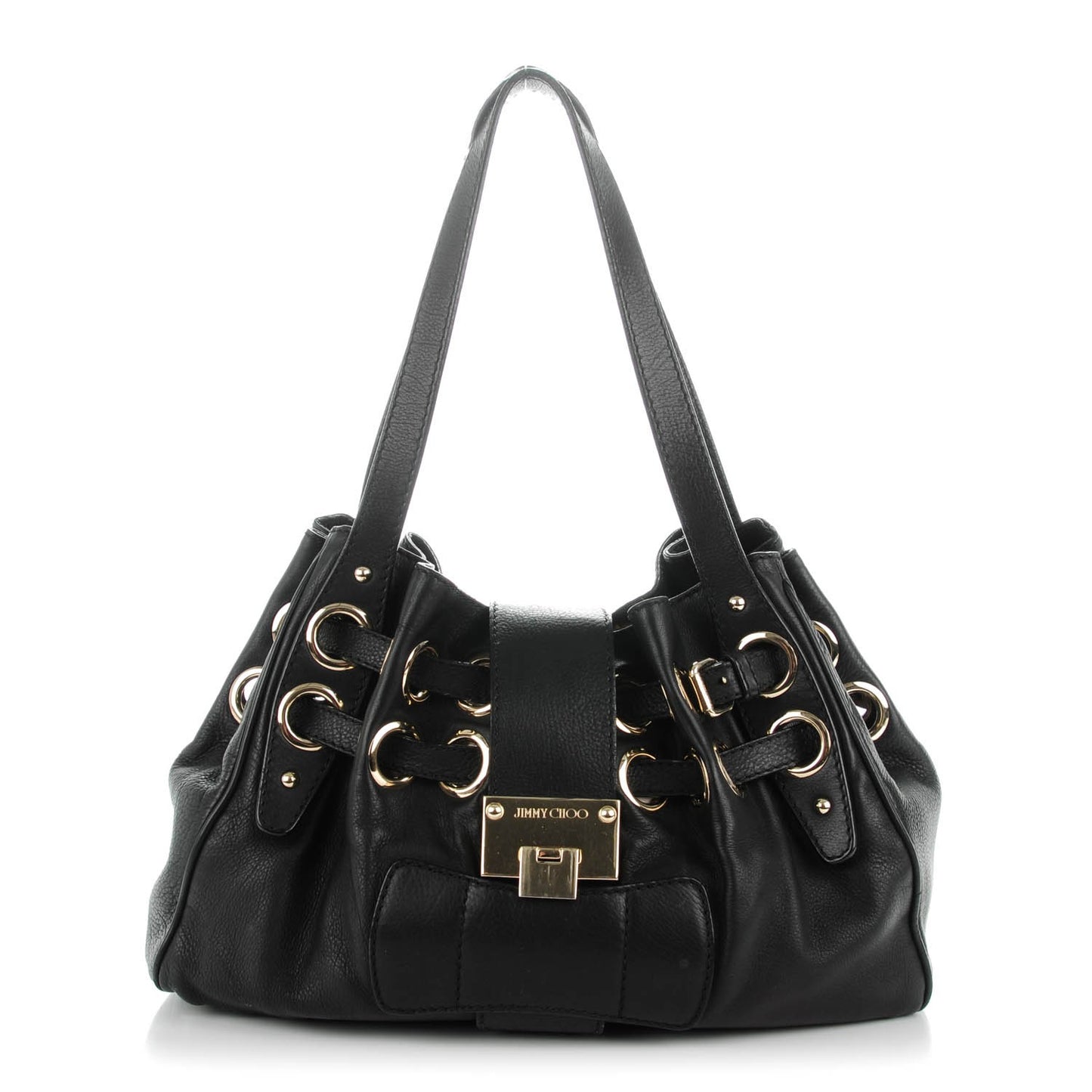 Calfskin Riki Black