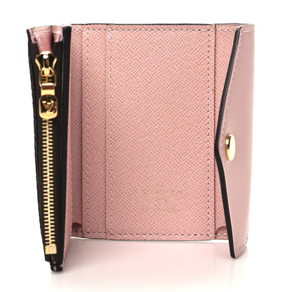 Louis Vuitton Monogram Zoe Wallet Rose Ballerine 5 of 8
