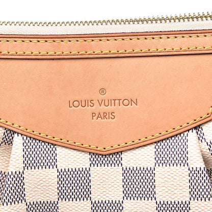 Louis Vuitton Damier Azur Siracusa PM 7 of 10