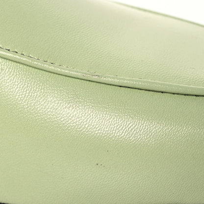 Gucci Malaga Kid Womens Princetown Slippers 38 Pistachio Green 10 of 13