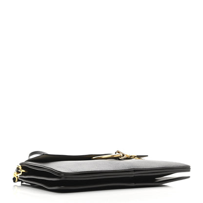 Chloe Goatskin Medium Faye Shoulder Bag Black 4 of 10