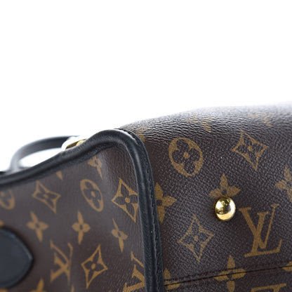 Louis Vuitton Monogram Popincourt MM Black 9 of 34