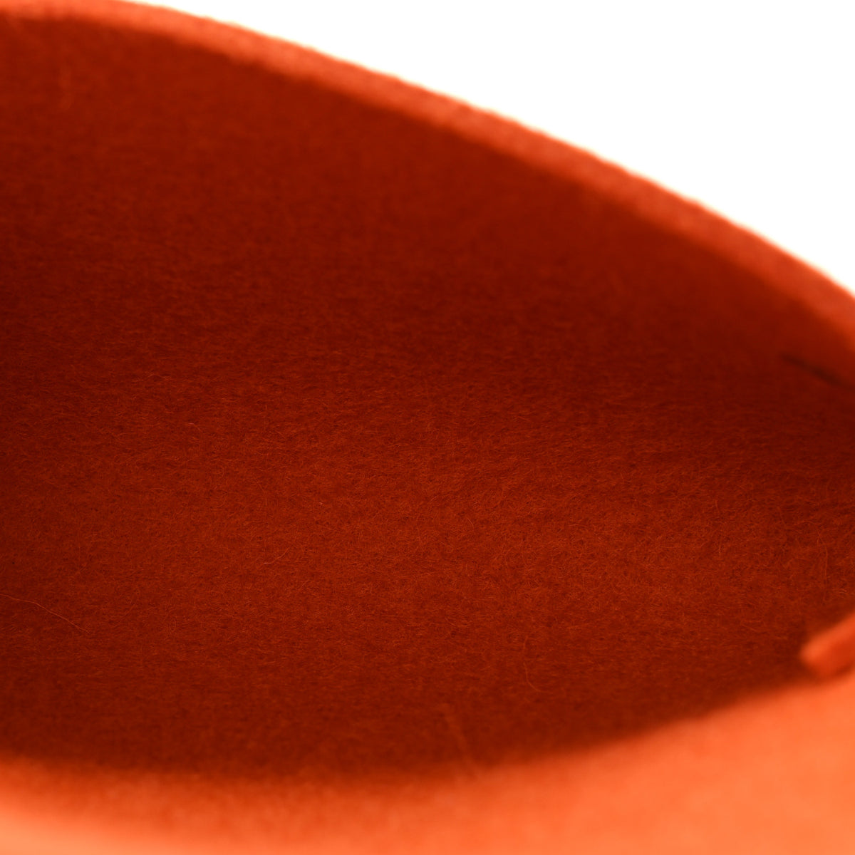 Hermes Felt Mises et Relances Playing Cards Holder Orange 5 of 7