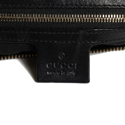 Gucci Monogram Studded Pelham Shoulder Bag Black 6 of 9
