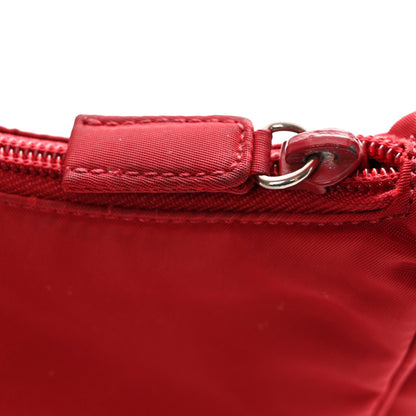 Prada Tessuto Nylon Mini Re-Edition 2000 Bag Rosso 12 of 12