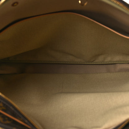 Louis Vuitton Monogram Alize 24 Heures Luggage 4 of 7