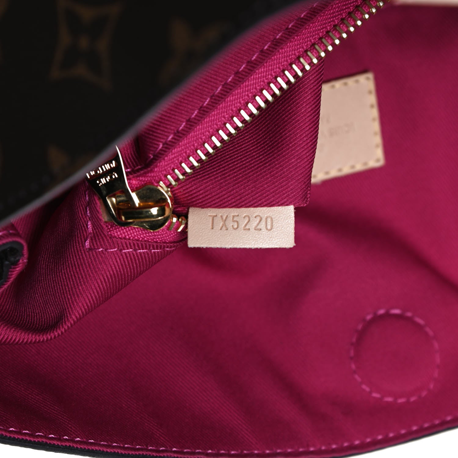Louis Vuitton Monogram Graceful PM Pivoine 7 of 13