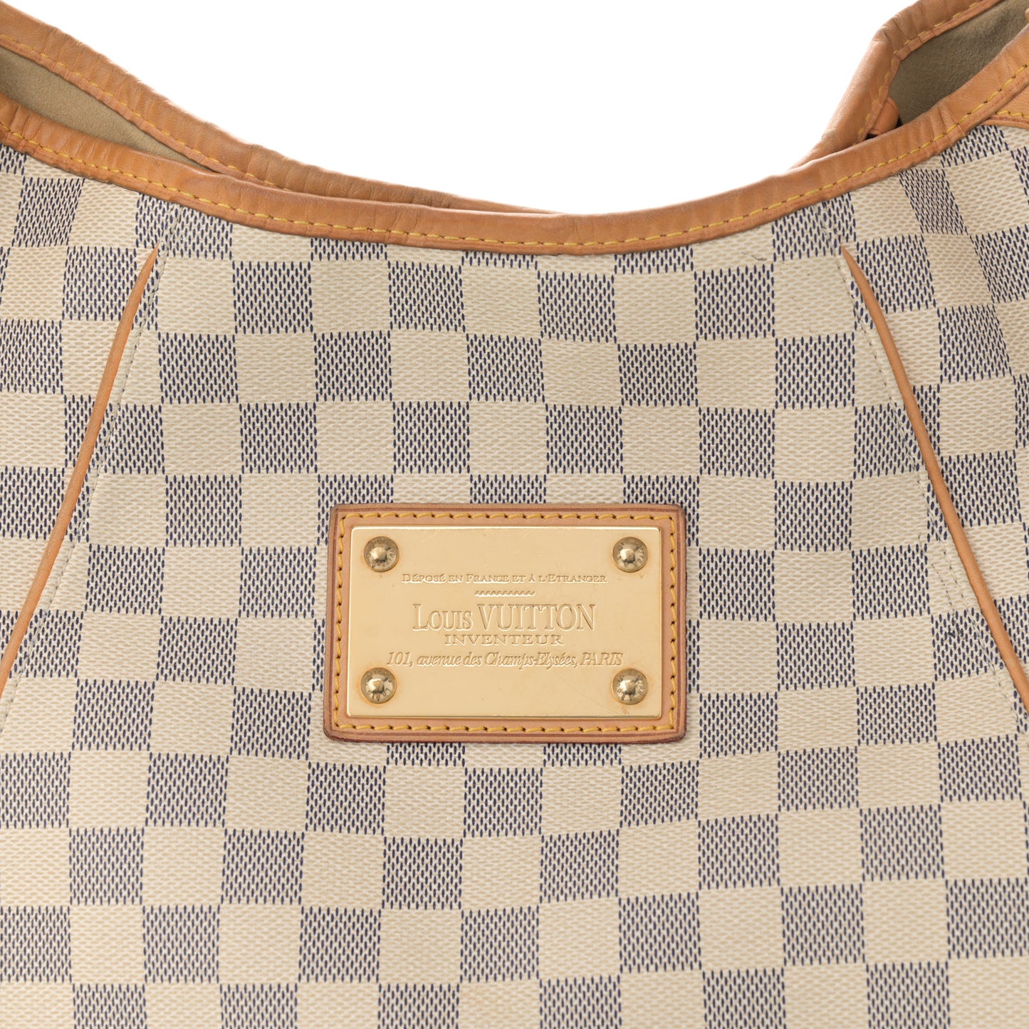 Damier Azur Galliera GM