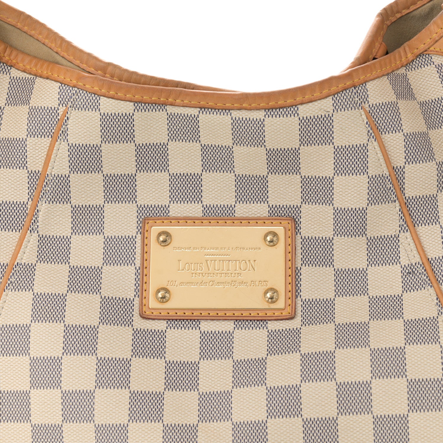 Louis Vuitton Damier Azur Galliera GM 7 of 13
