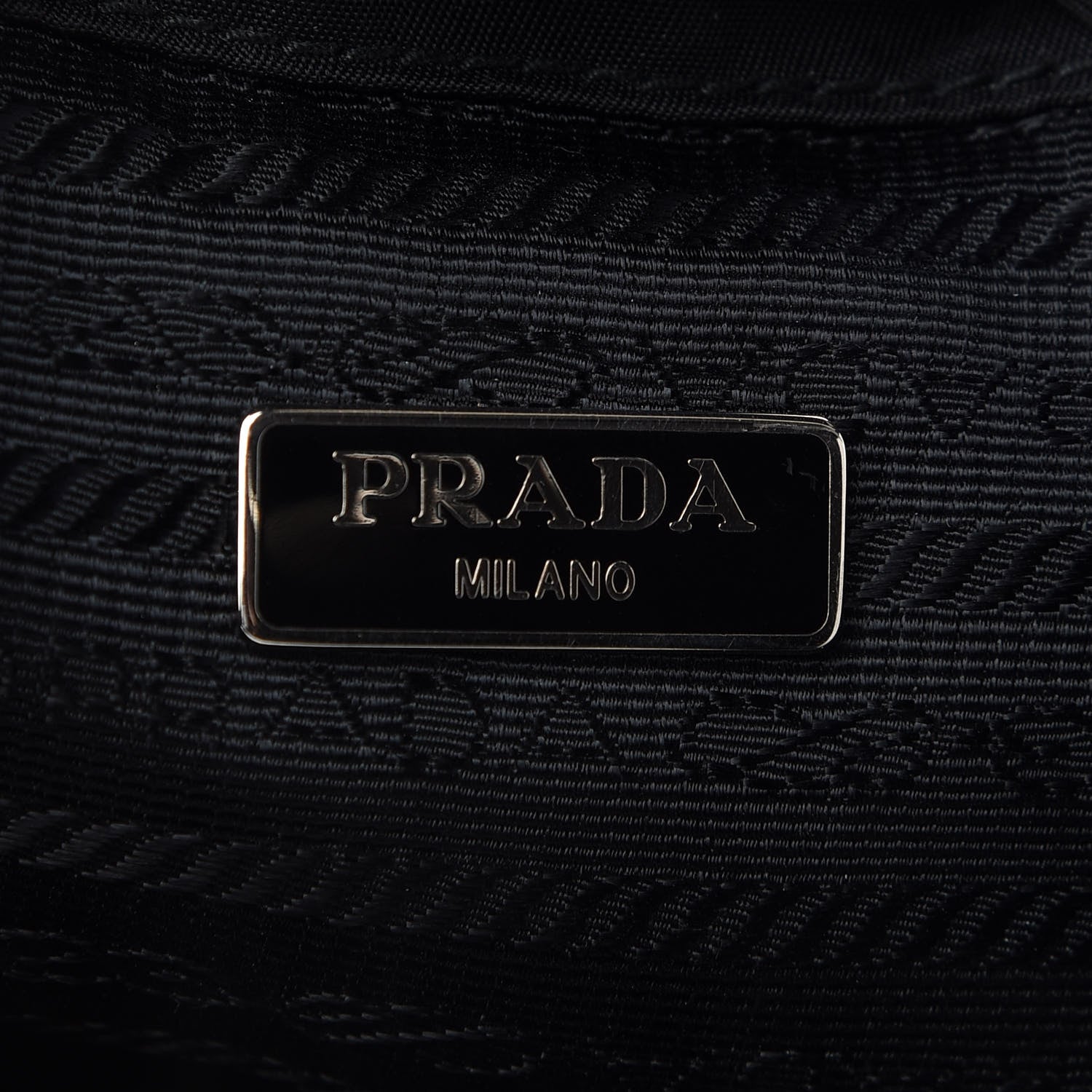 Prada Nylon Vela Mini Crossbody Backpack Black 6 of 9