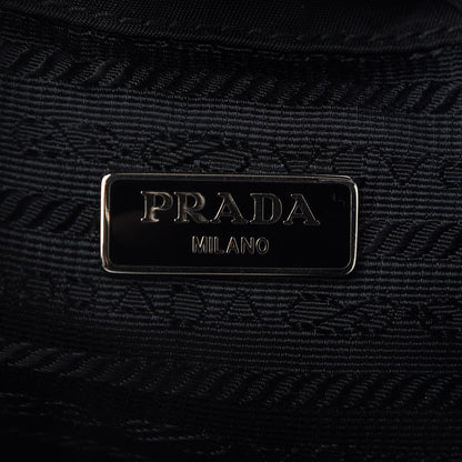 Prada Nylon Vela Mini Crossbody Backpack Black 6 of 9