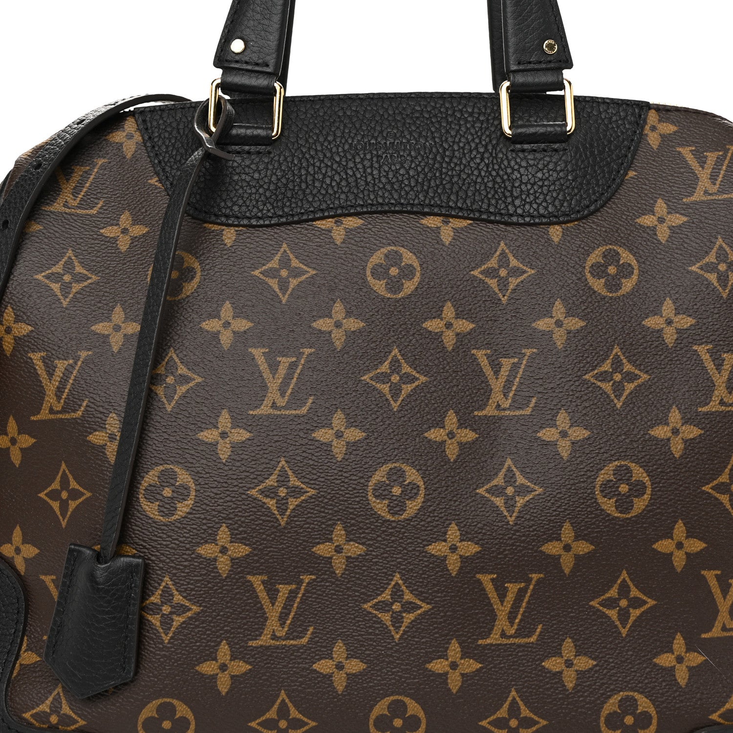 Louis Vuitton Monogram Retiro NM Black 8 of 10