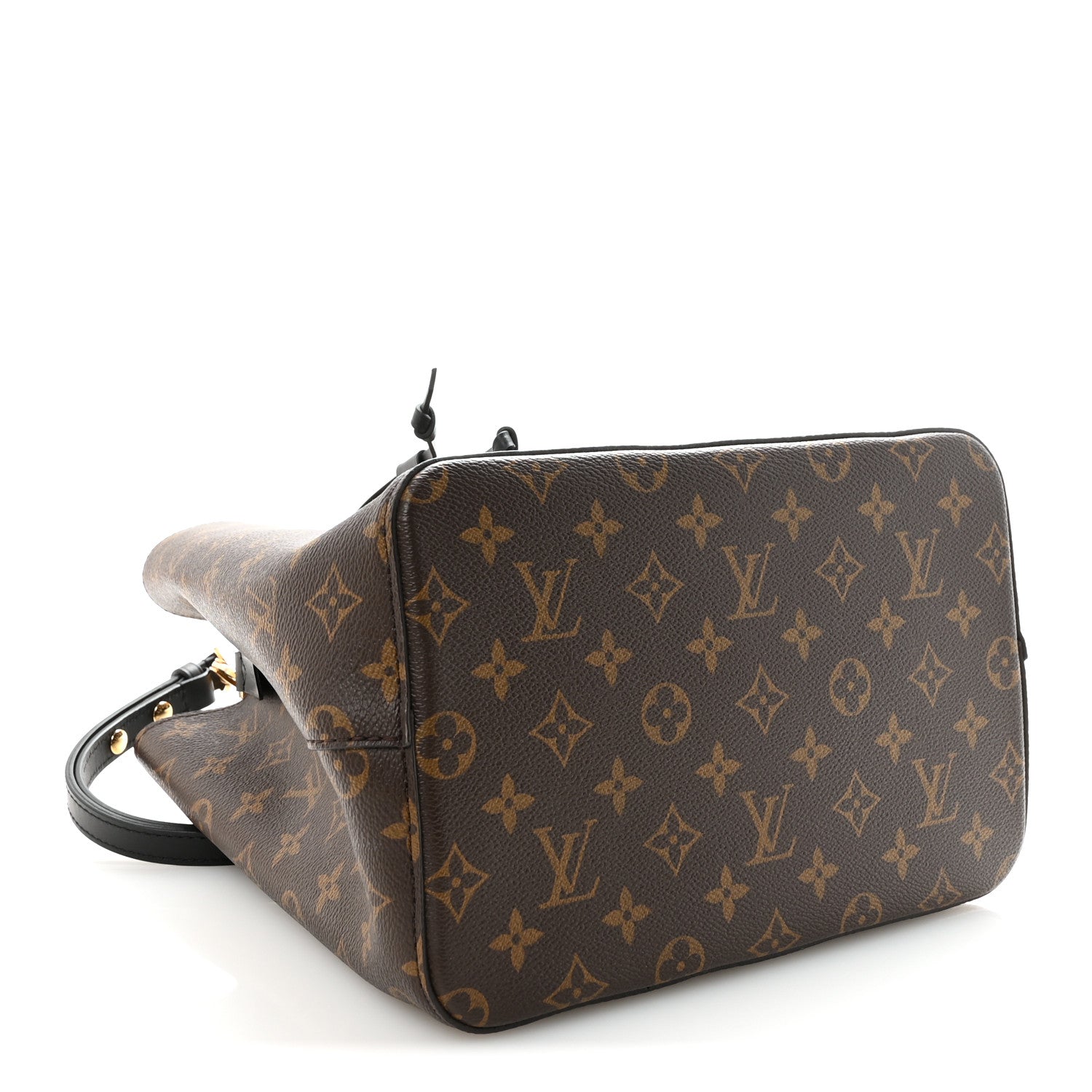 Louis Vuitton Monogram Neonoe MM Black 4 of 9