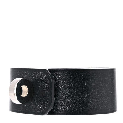 Hermes Vache Hunter Hip Hop Bracelet Black 1 of 7