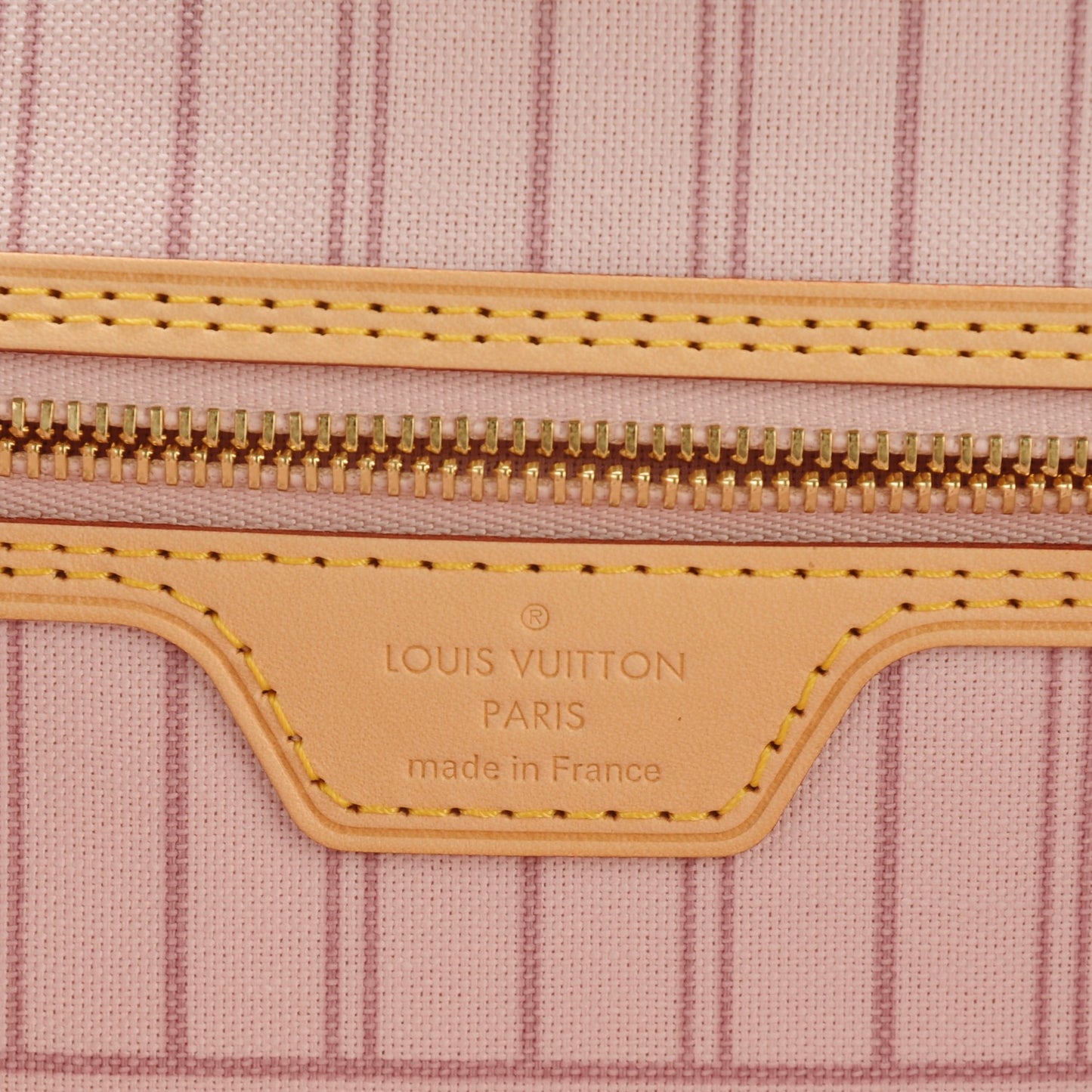 Monogram Maui V Neverfull MM Rose Ballerine