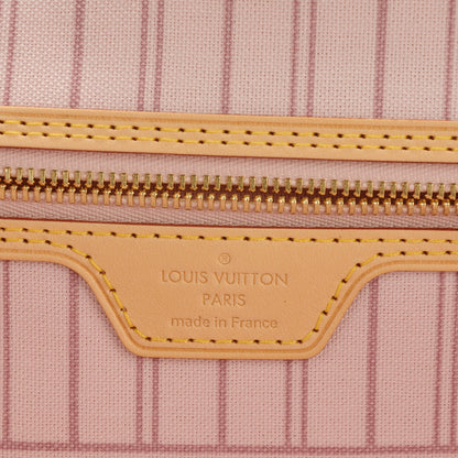 Louis Vuitton Monogram Maui V Neverfull MM Rose Ballerine 7 of 10