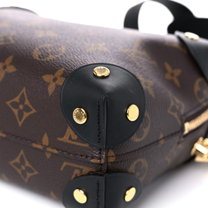 Louis Vuitton Monogram Petite Malle Souple Black 8 of 13