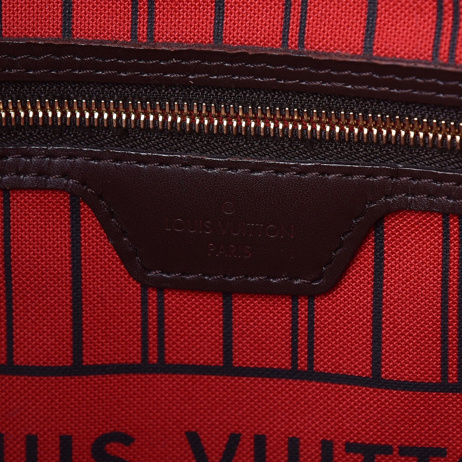 Louis Vuitton Damier Ebene Neo Neverfull MM 6 of 10
