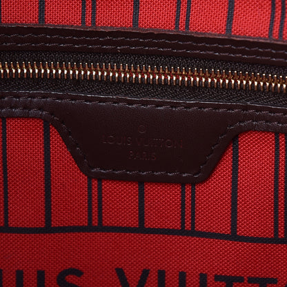 Louis Vuitton Damier Ebene Neo Neverfull MM 6 of 10