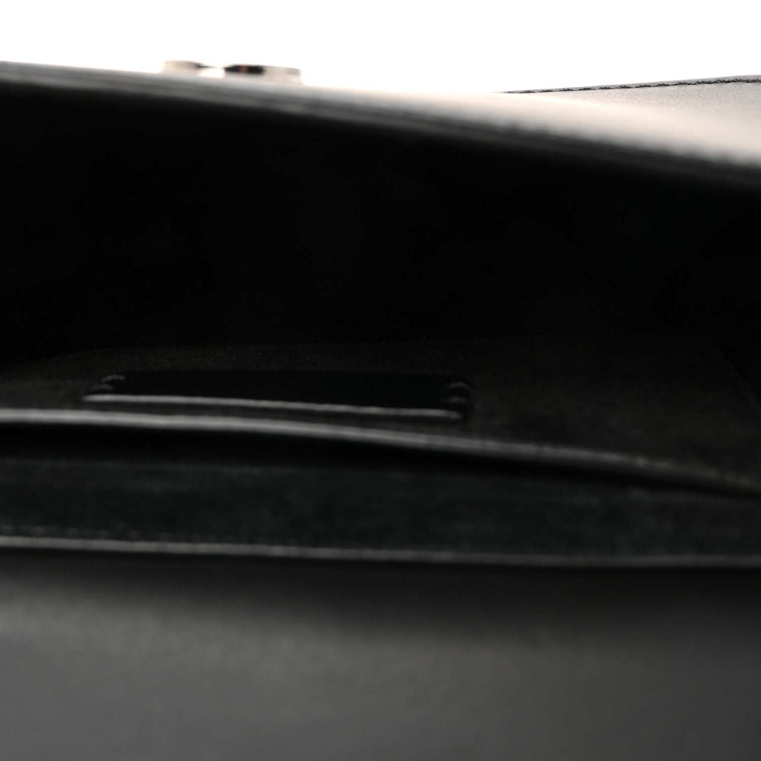 Valentino Garavani Calfskin Mini Supervee Belt Bag Black 5 of 9