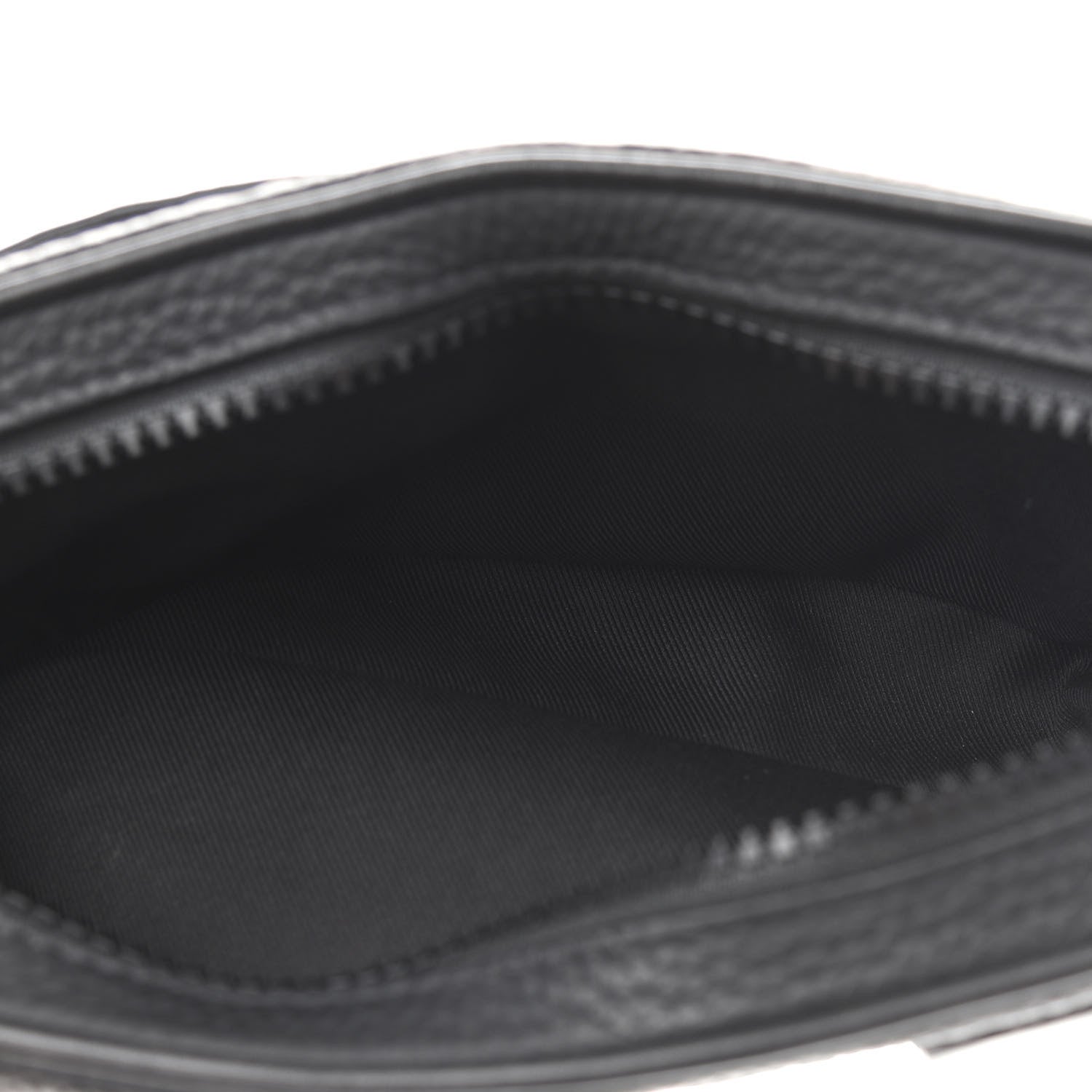 Louis Vuitton Taurillon Monogram Uniformes Solar Ray Soft Pochette Volga Belt Bag Black 5 of 10