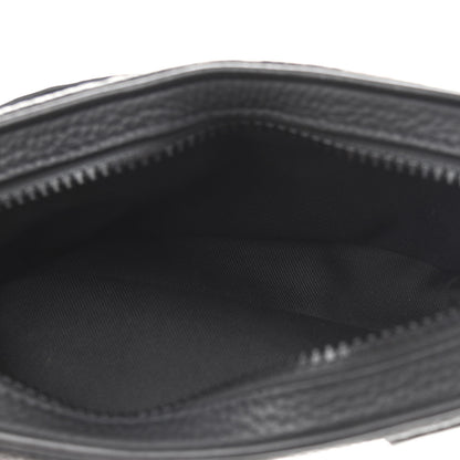 Louis Vuitton Taurillon Monogram Uniformes Solar Ray Soft Pochette Volga Belt Bag Black 5 of 10