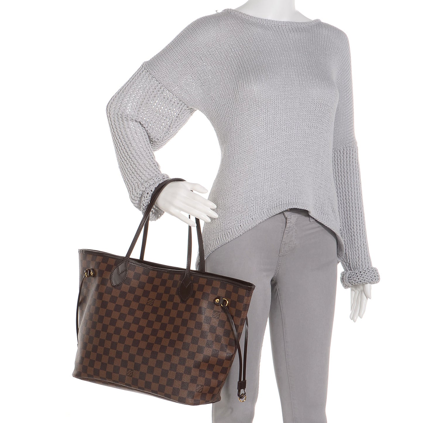 Damier Ebene Neverfull MM
