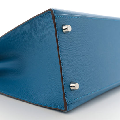 Hermes Epsom Kelly Sellier 28 Mykonos 9 of 11