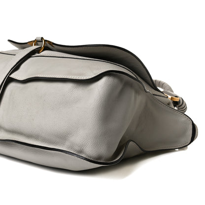 Chloe Calfskin Large Marcie Satchel Dove 20 of 38