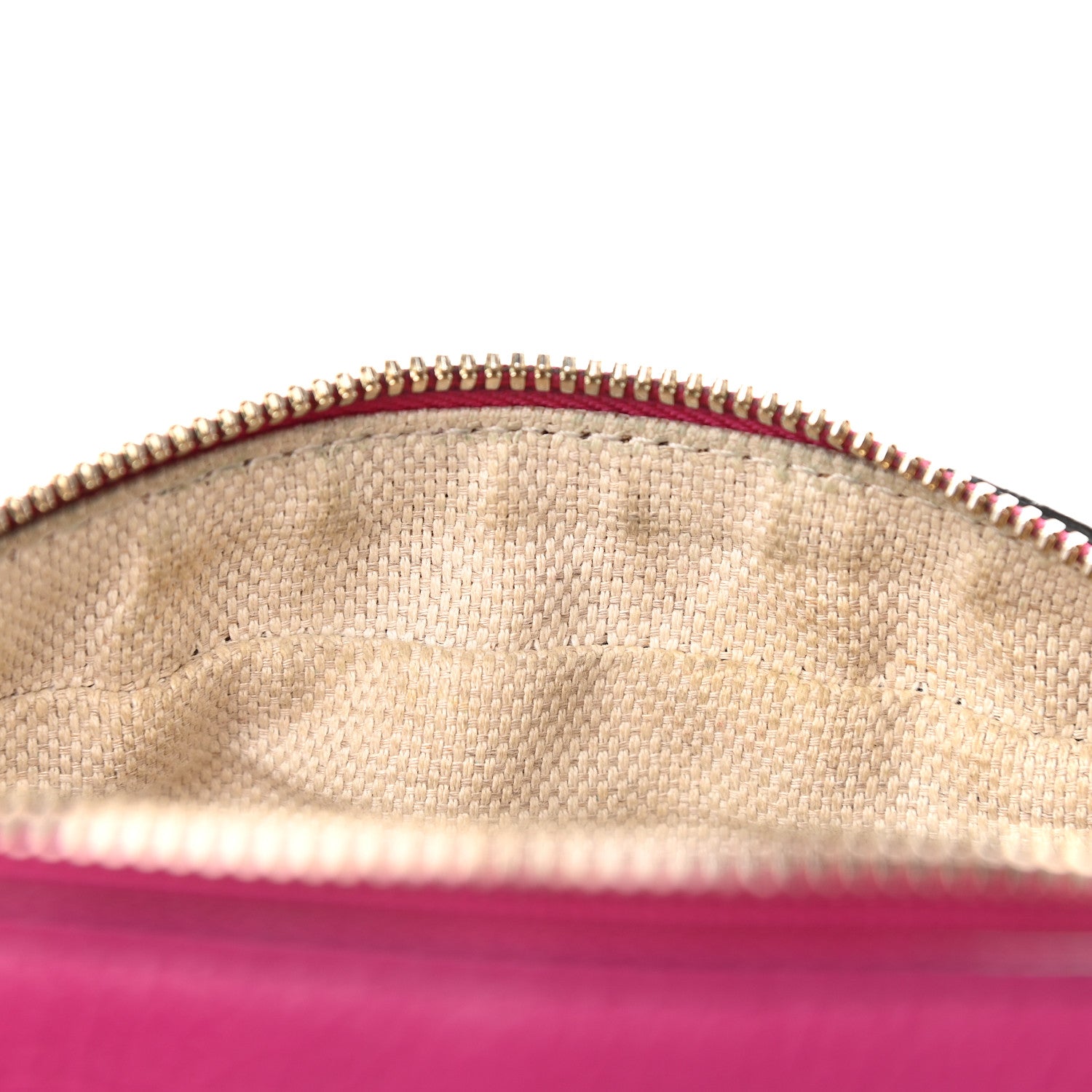 Gucci Cellarius Calfskin Small Soho Disco Bag Bright Bouganville 10 of 15