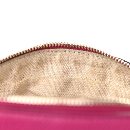 Gucci Cellarius Calfskin Small Soho Disco Bag Bright Bouganville 10 of 15